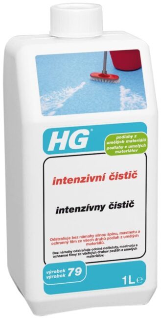 HG intenzivní čistič pro podlahy z