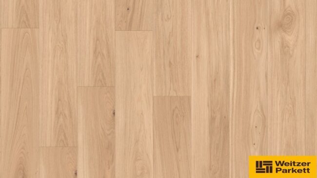 Dřevěná olejovaná podlaha Weitzer Parkett Oak