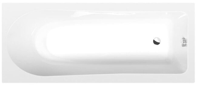 Obdélníková vana Polysan LISA 160x70 cm akrylát