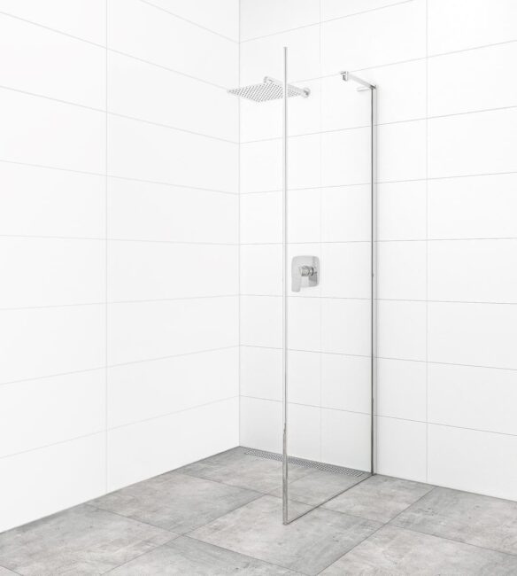 Boční zástěna ke sprchovým dveřím 90 cm