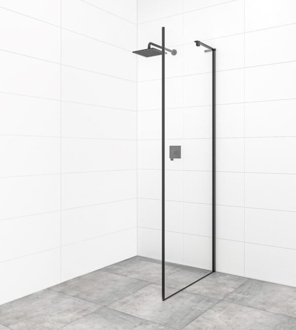 Boční zástěna ke sprchovým dveřím 90 cm