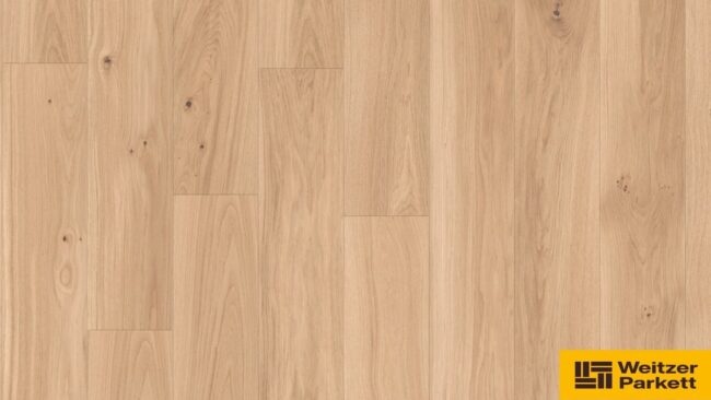 Dřevěná lakovaná podlaha Weitzer Parkett Oak
