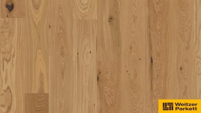 Dřevěná lakovaná podlaha Weitzer Parkett Oak