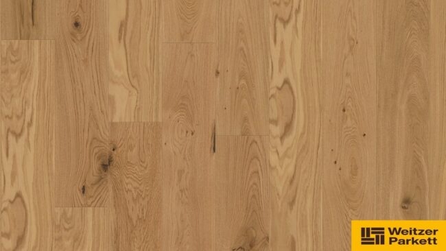 Dřevěná olejovaná podlaha Weitzer Parkett Oak