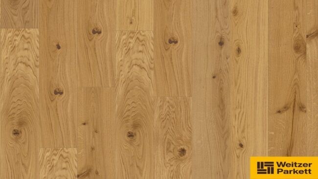 Dřevěná olejovaná podlaha Weitzer Parkett Oak Rustic