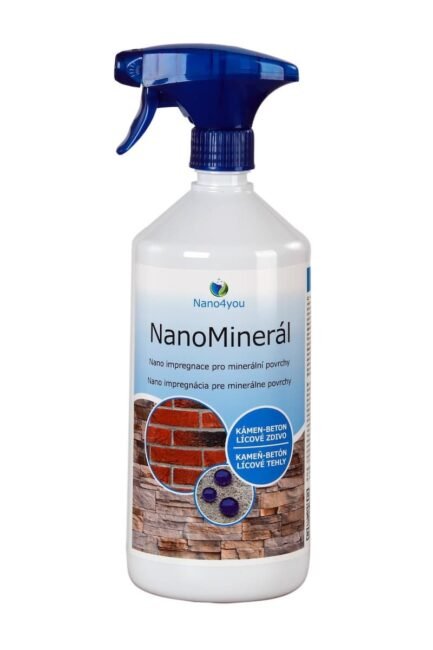 Impregnace na obkladový kámen Nano4you NanoMinerál
