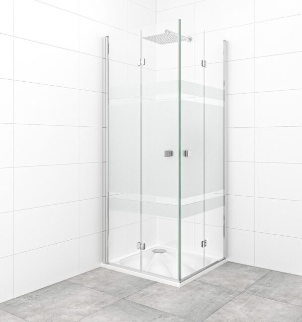 Sprchový kout čtverec 80x80 cm